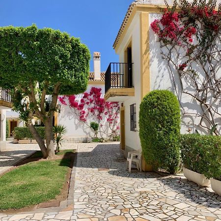 Eonia Marinas-Duplex Con Porche En Primera Linea! Vera Bagian luar foto