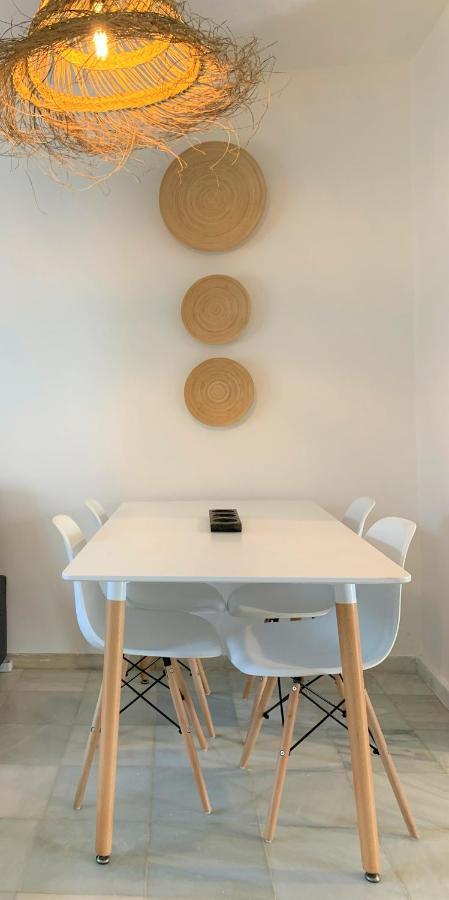 Eonia Marinas-Duplex Con Porche En Primera Linea! Vera Bagian luar foto