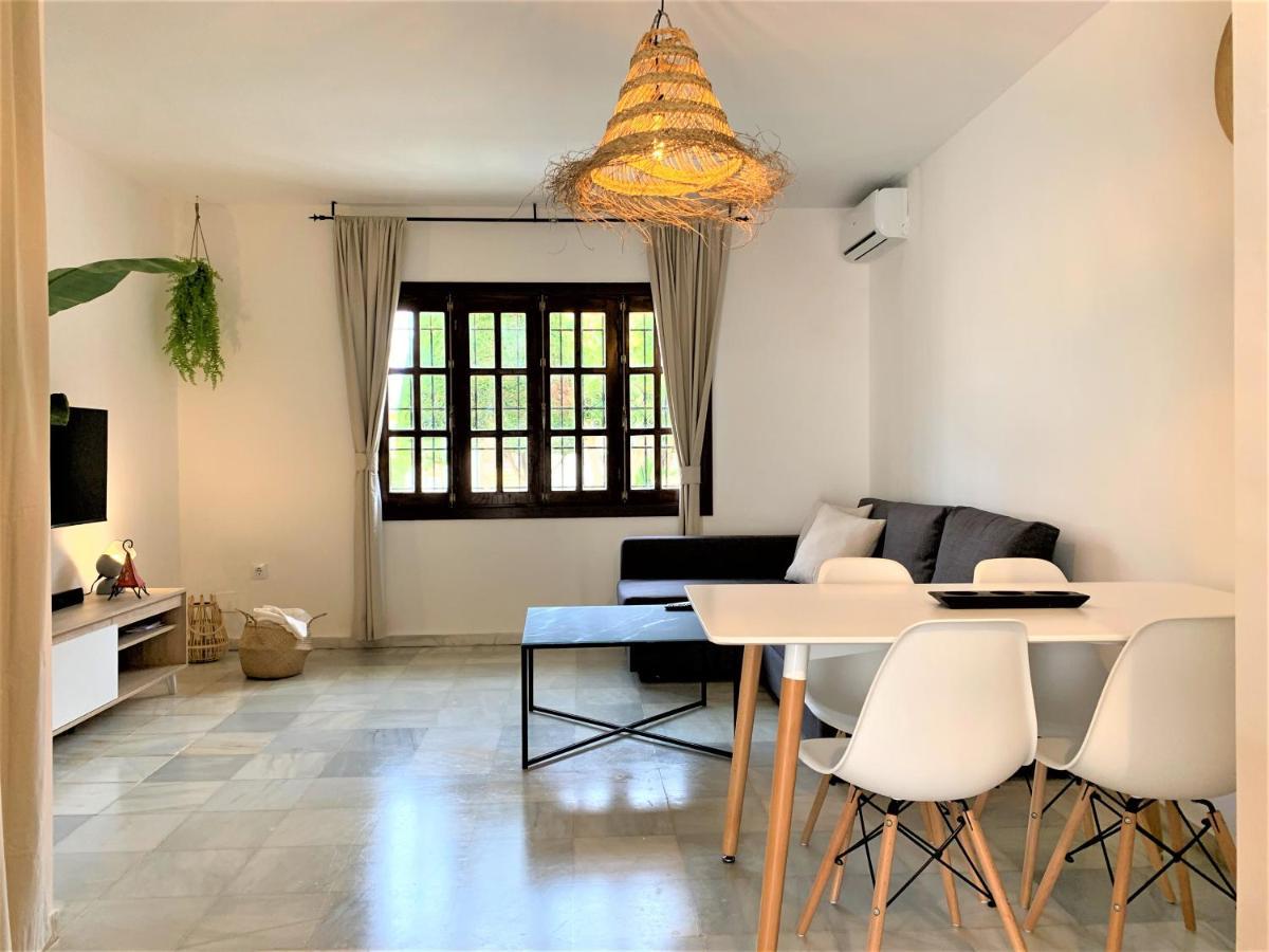 Eonia Marinas-Duplex Con Porche En Primera Linea! Vera Bagian luar foto