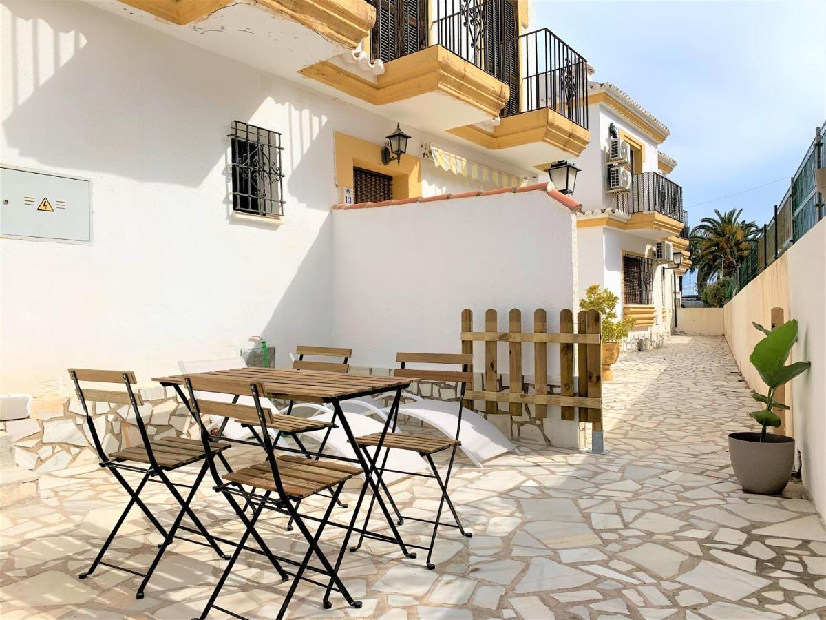 Eonia Marinas-Duplex Con Porche En Primera Linea! Vera Bagian luar foto