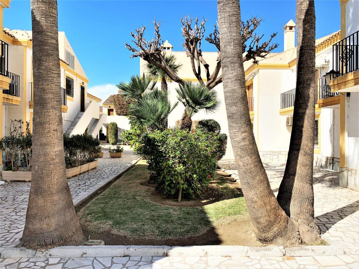 Eonia Marinas-Duplex Con Porche En Primera Linea! Vera Bagian luar foto