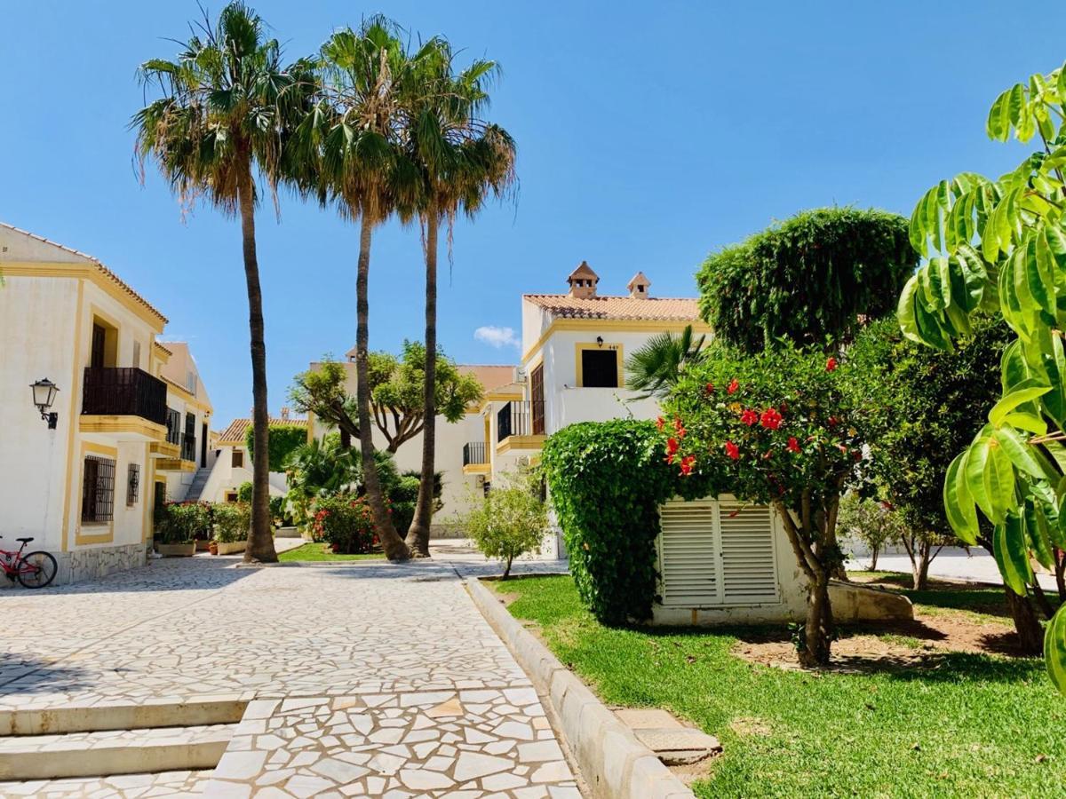 Eonia Marinas-Duplex Con Porche En Primera Linea! Vera Bagian luar foto