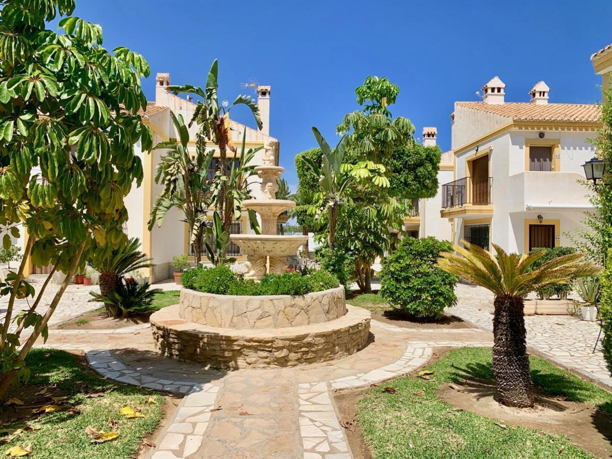 Eonia Marinas-Duplex Con Porche En Primera Linea! Vera Bagian luar foto